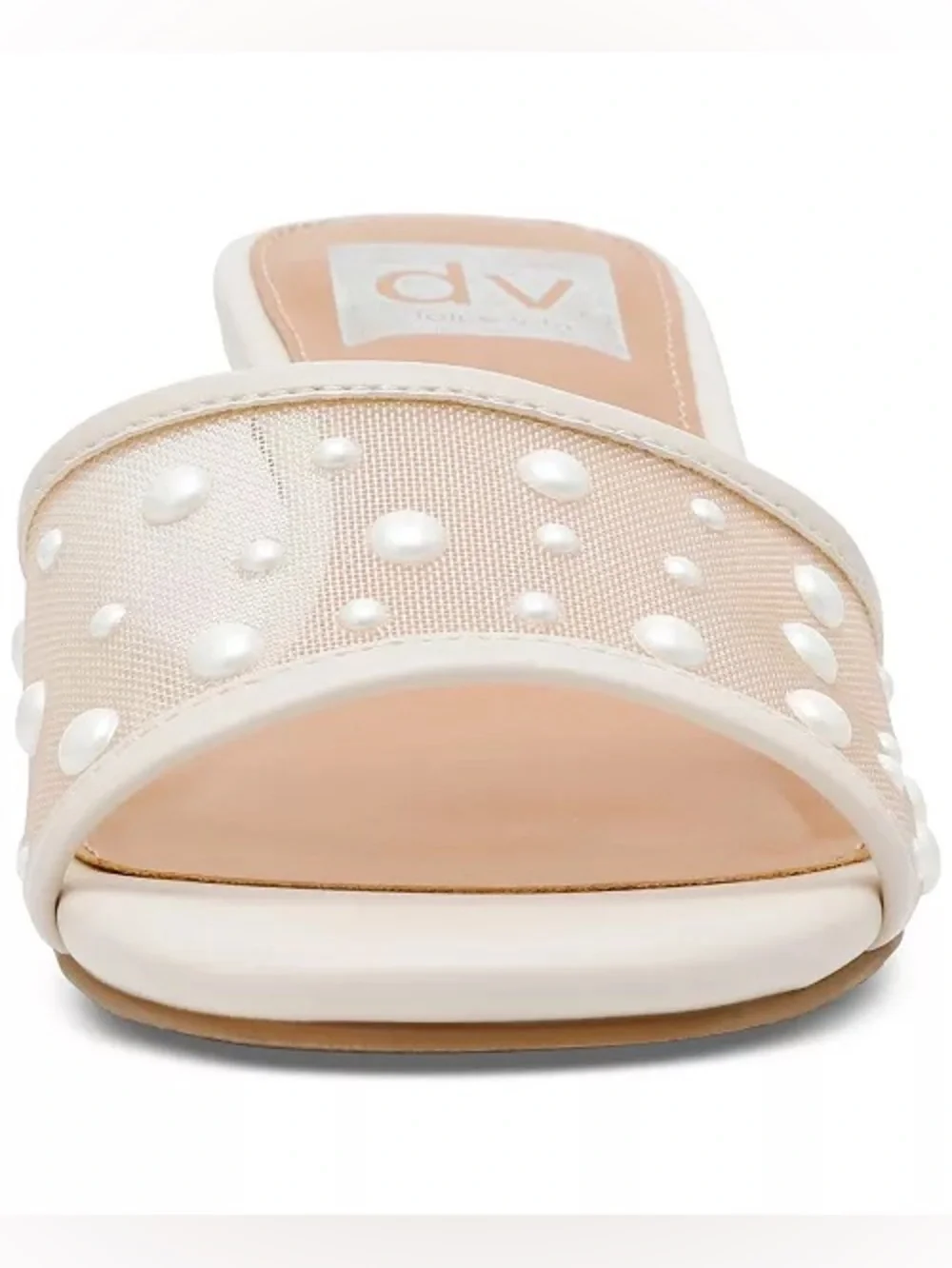 Dolce Vita Meezah Imitation Pearl Sandal